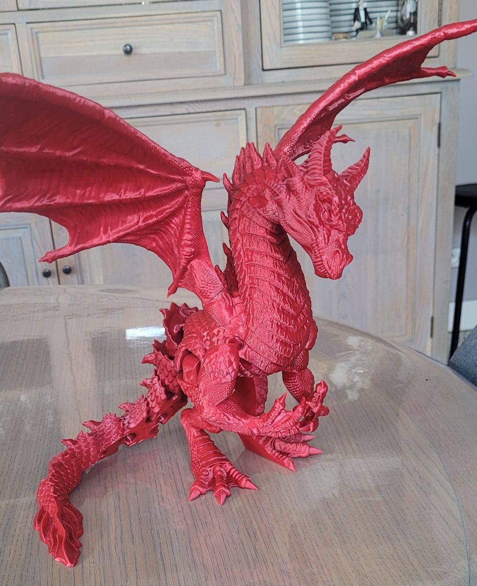 Dragon articulé