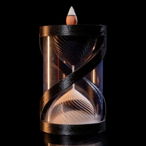 Porte encens Sablier