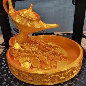 Porte encens Lampe Magique