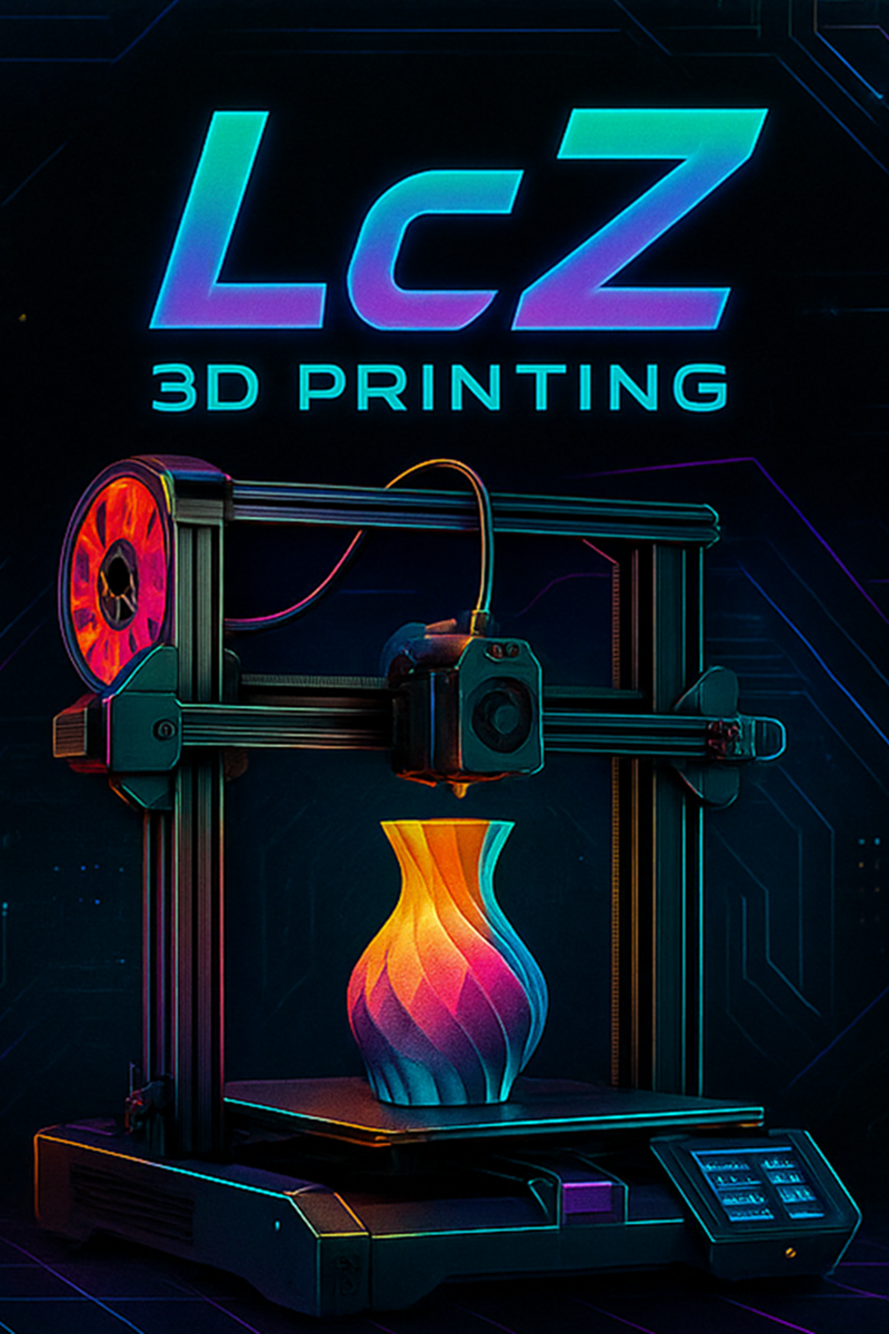 LcZ 3D Printing
